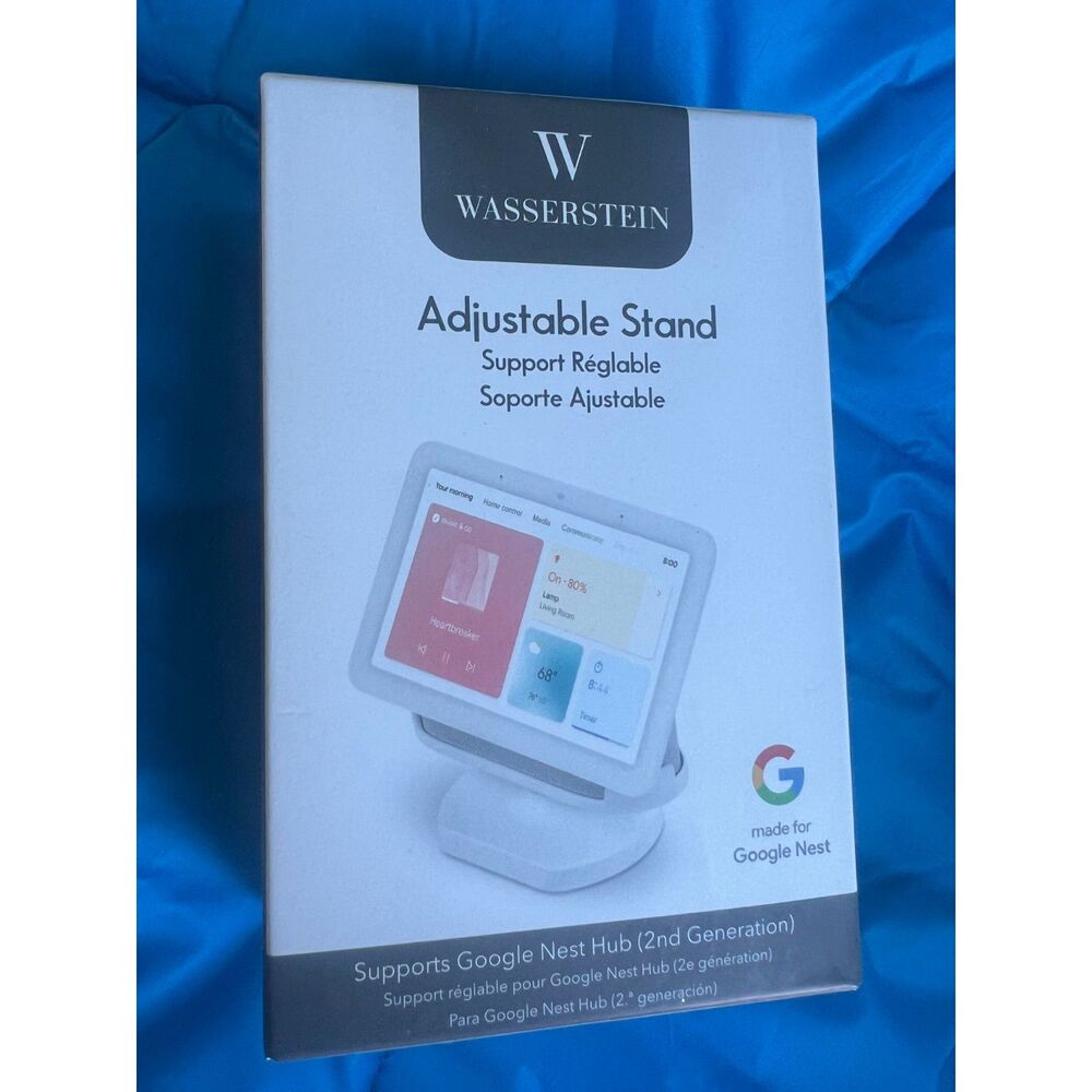 Wasserstein Adjustable Stand for Google Nest Hub